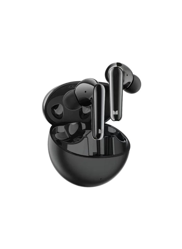 Monster N-Lite 203 AirLinks True Wireless In-Ear Headphone, IPX6 Waterproof Bluetooth Earphones with HiFi Stereo, Black - Image 1