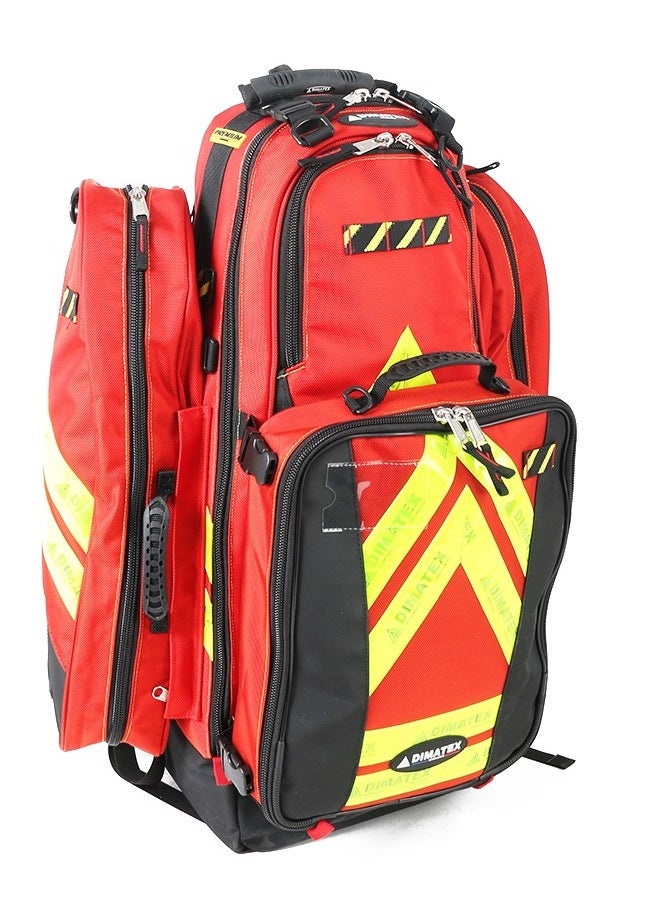 DIMATEX COYOTE Red Oxygen therapy bag  - Image 1