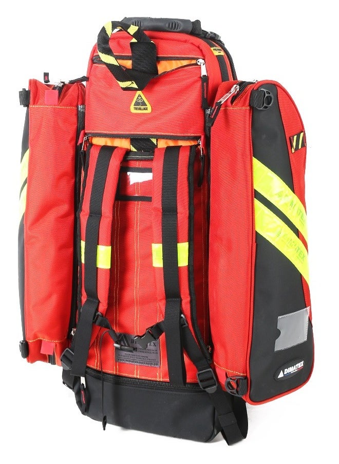 DIMATEX COYOTE Red Oxygen therapy bag  - Image 4