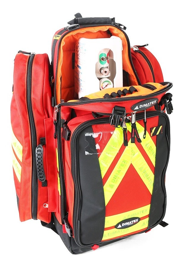 DIMATEX COYOTE Red Oxygen therapy bag  - Image 2