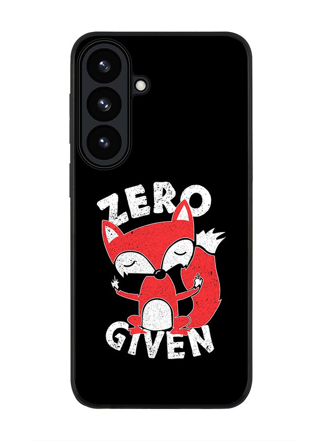 For Samsung Galaxy S26 Plus Case,Slim fit Camera Protection, Shockproof Thin Phone cover  - Zero Fox Given