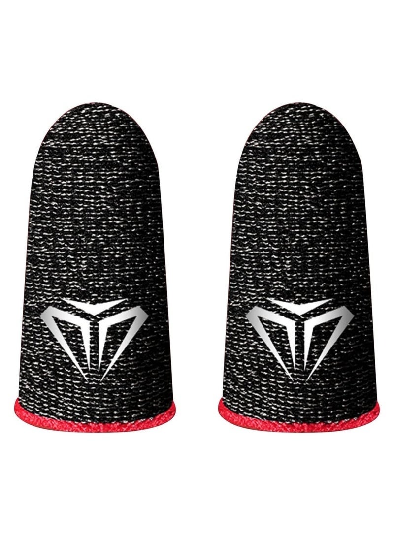 5 Pairs Mobile Game Controller Finger Sleeve Sets, Anti-Sweat Breathable, Full Touch Screen Joysticks Finger - Image 5