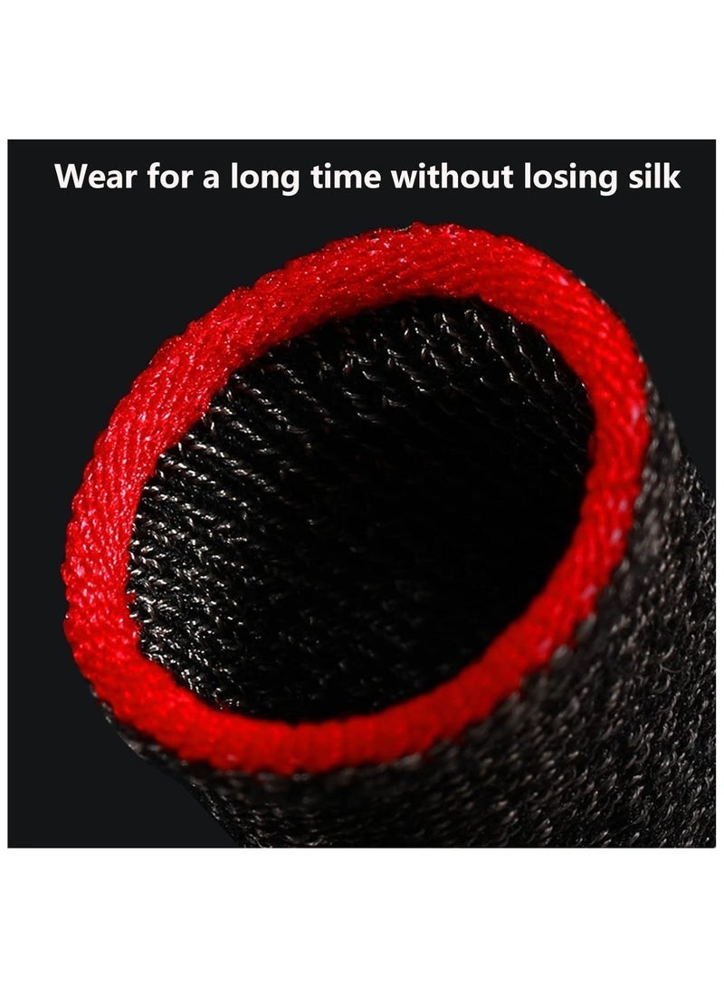 5 Pairs Mobile Game Controller Finger Sleeve Sets, Anti-Sweat Breathable, Full Touch Screen Joysticks Finger - Image 3