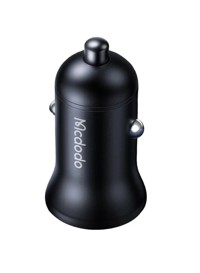 Mcdodo CC-2680 Car Charger USB To USB-C PD Dual Port 45W - Image 3