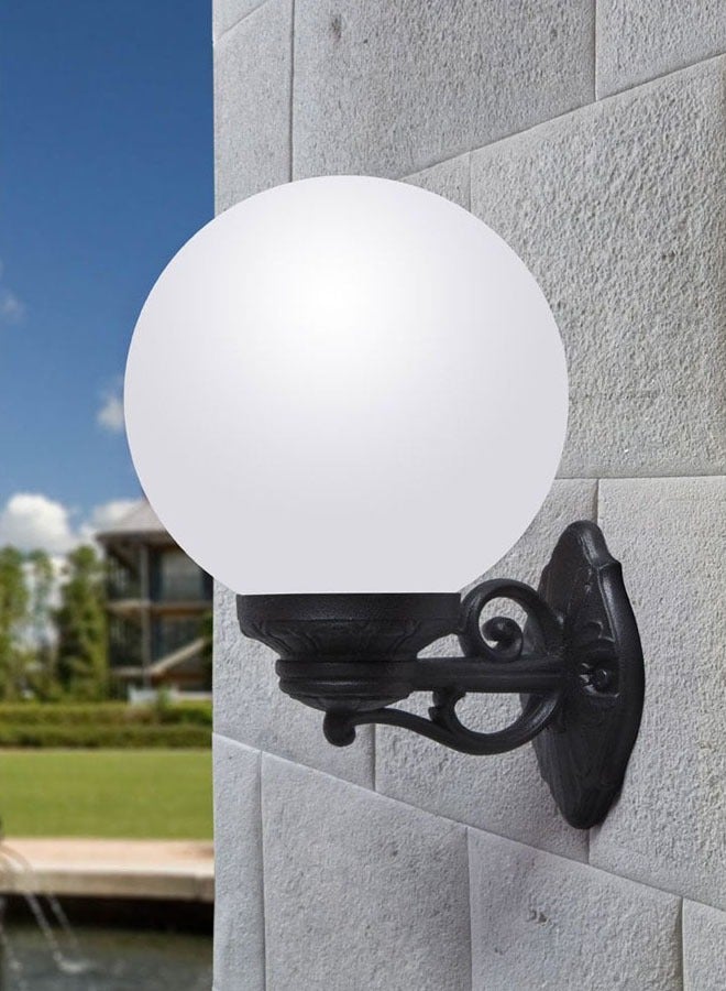 Fumagalli Traditional GLOBE 250 Waterproof Outdoor Wall Light - Image 1