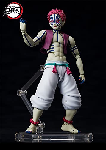 FREEing Demon Slayer: Kimetsu no Yaiba: Akaza Figma Action Figure, Multicolor - Image 2