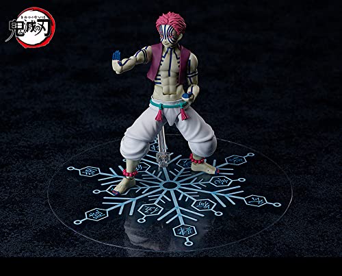 FREEing Demon Slayer: Kimetsu no Yaiba: Akaza Figma Action Figure, Multicolor - Image 5