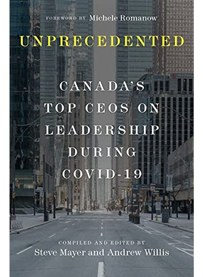 Unprecedented Canadas Top Ceos On Leader 