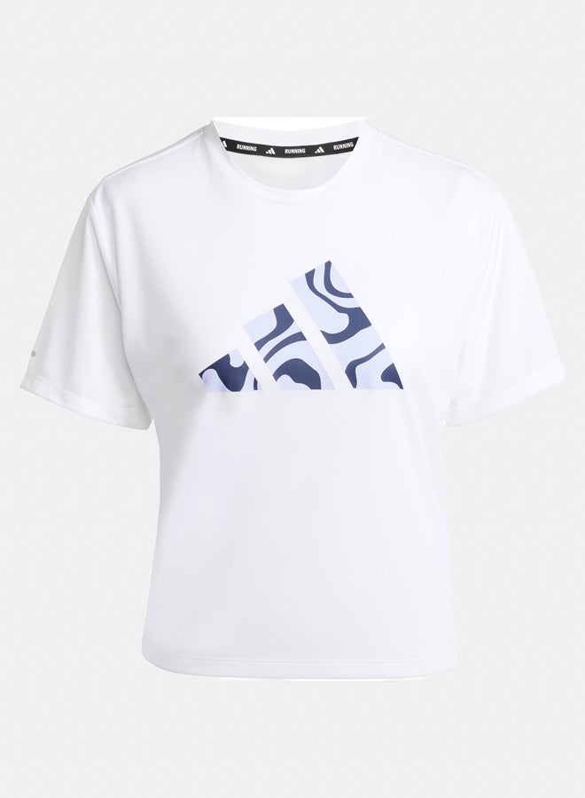 Adidas Run It Brand Love T-Shirt - Image 2