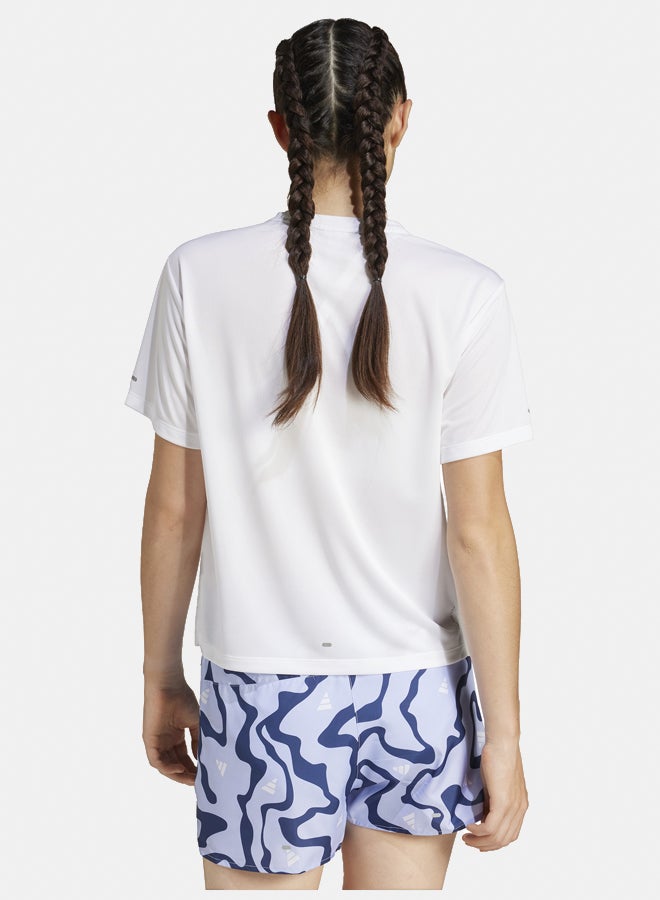 Adidas Run It Brand Love T-Shirt - Image 4