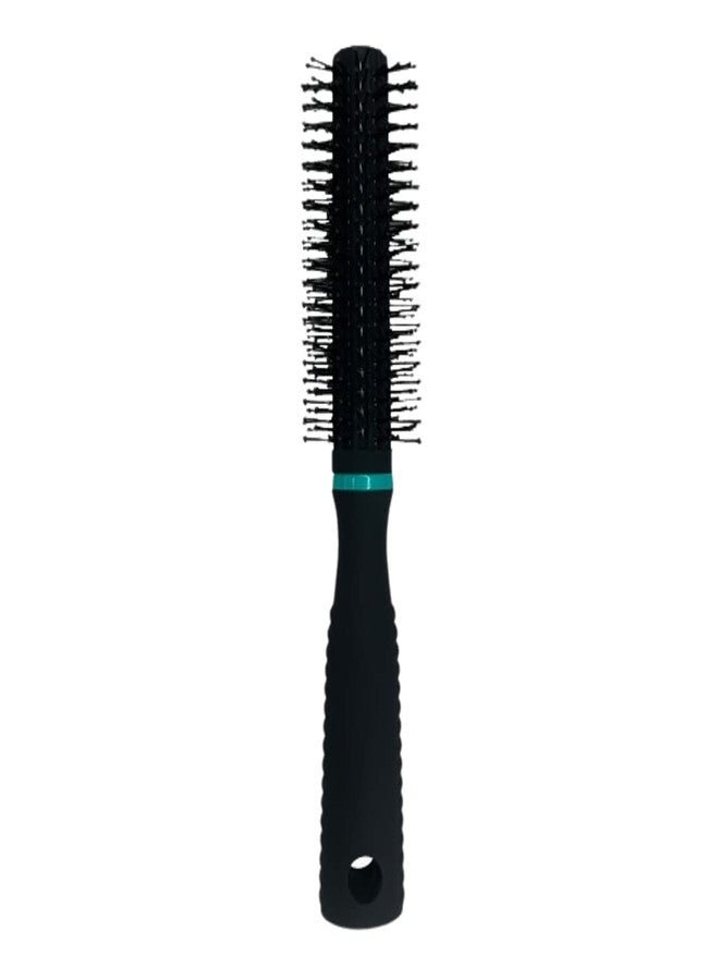 FOLELLO - Premium Round Hairbrush - Flexible Bristles Hair Brush for Men & Women - Hair Comb for Blow Drying, Adding Curls, Waves & Volume - Suitable for All Hair Types - Image 3
