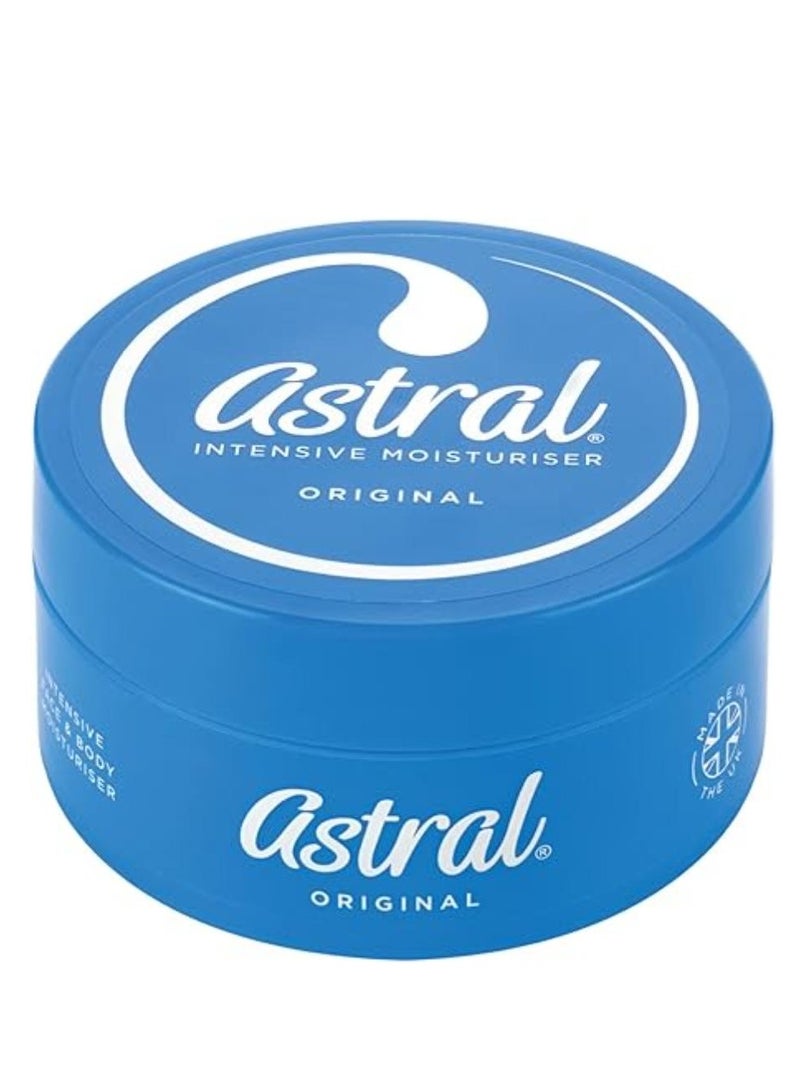 استرال كريم مرطب مكثف للوجه والجسم 200 مل