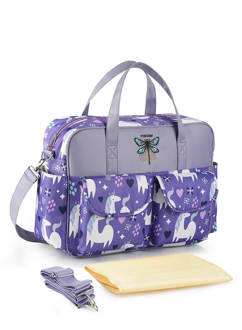 insular Baby Diaper Shoulder Bag - Image 1