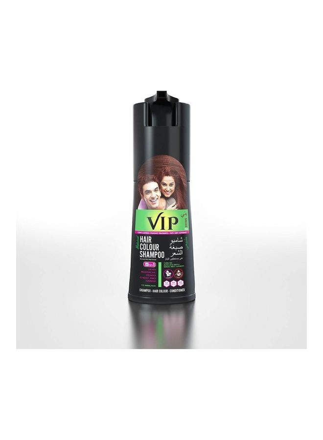 VIP Hair Colour Shampoo Brown - Image 1
