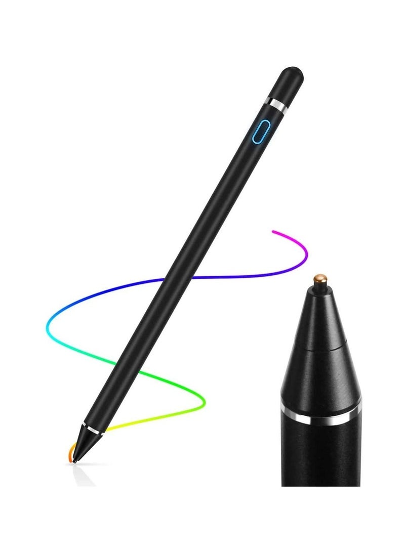 إلترازون Active Stylus Pen with Palm Rejection for Precise Writing/Drawing Compatible with Apple iPad - Image 1