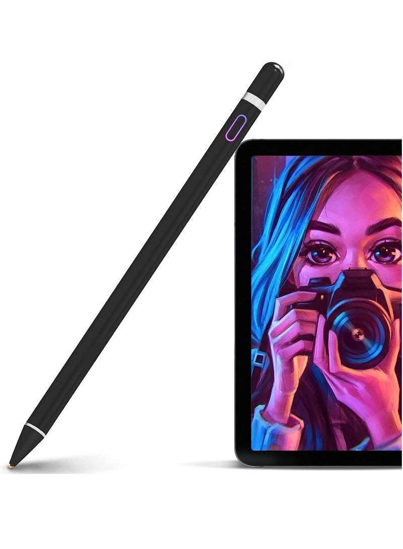 إلترازون Active Stylus Pen with Palm Rejection for Precise Writing/Drawing Compatible with Apple iPad - Image 4