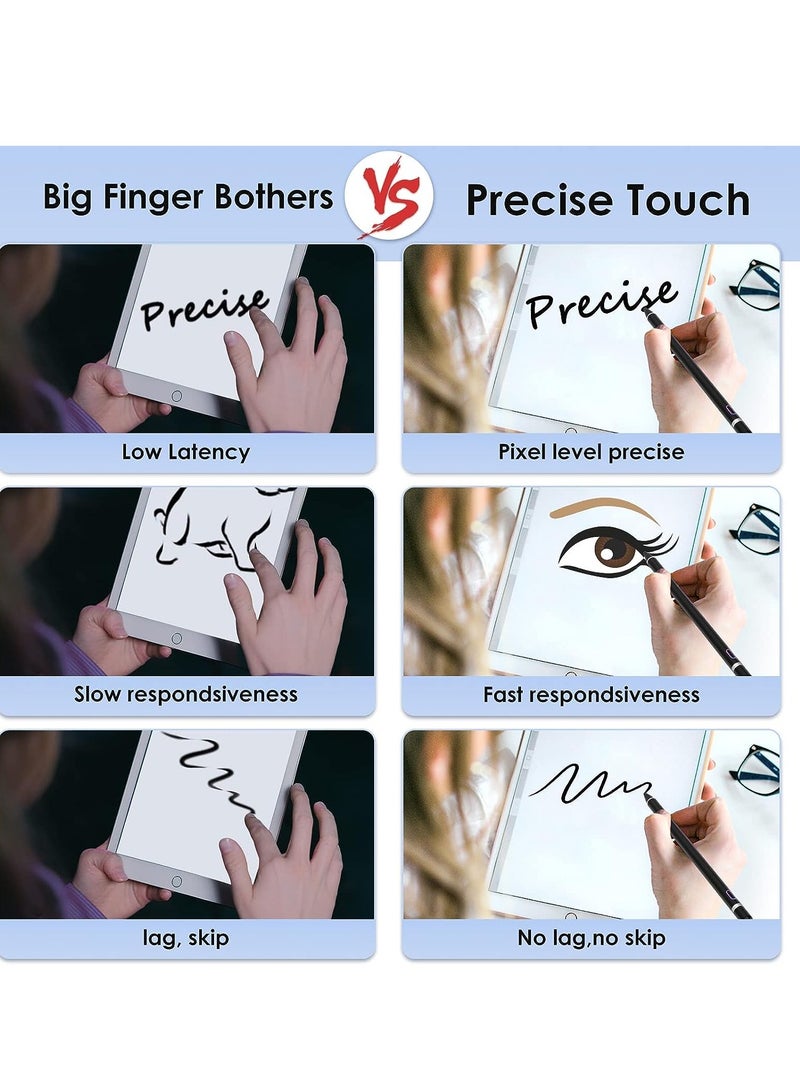 إلترازون Active Stylus Pen with Palm Rejection for Precise Writing/Drawing Compatible with Apple iPad - Image 5