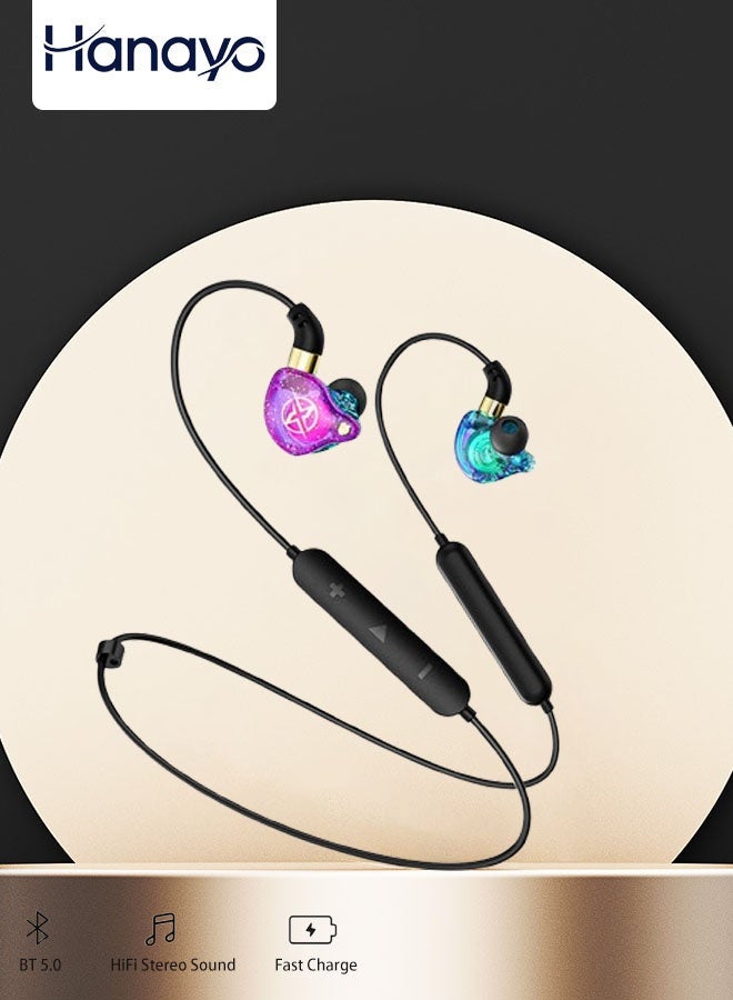 هانايو Hanayo Wireless Earphones Neckband Earphone Bluetooth 5 0 35 g