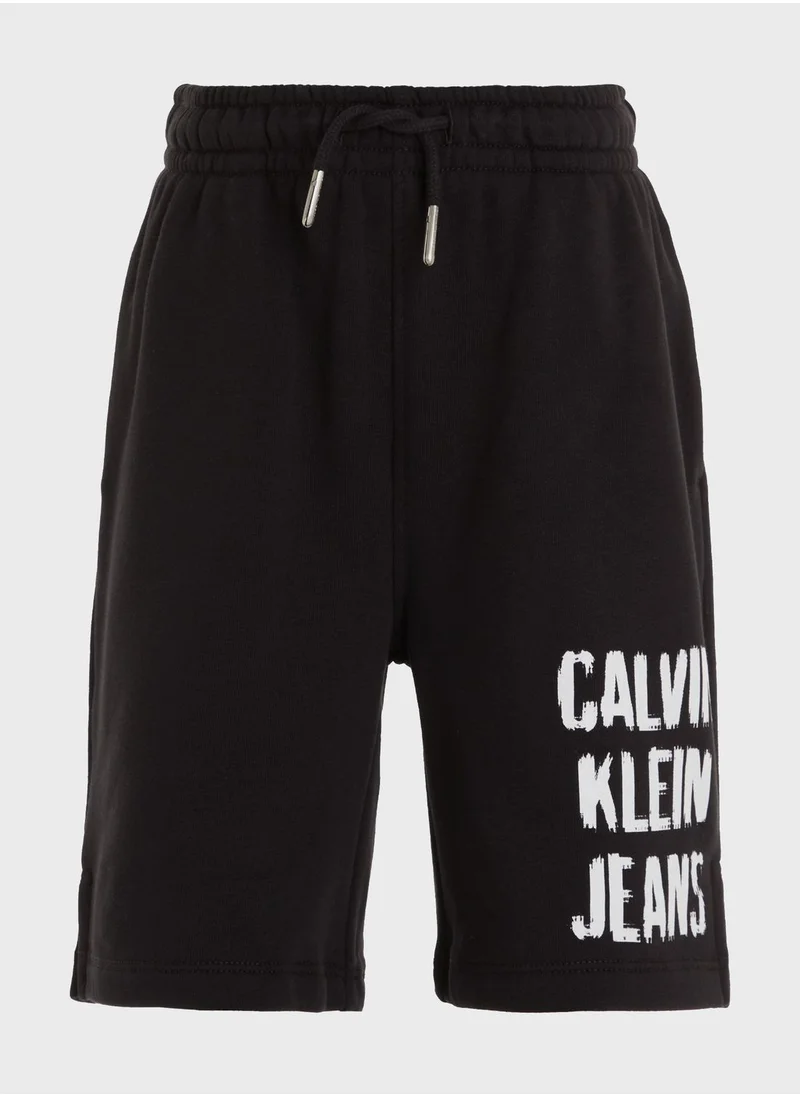 Calvin Klein Jeans Kids Logo Shorts