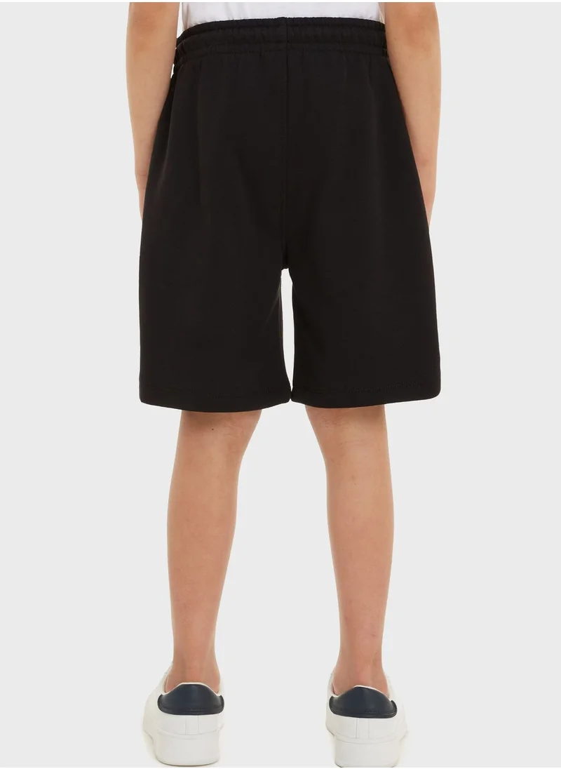 Calvin Klein Jeans Kids Logo Shorts