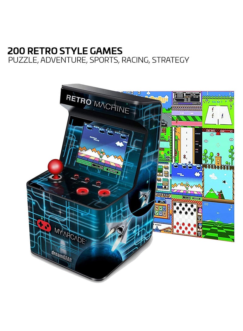 My Arcade Retro Arcade Machine X Playable Mini Arcade DGUN-2577 - (200 IN 1) - Image 3