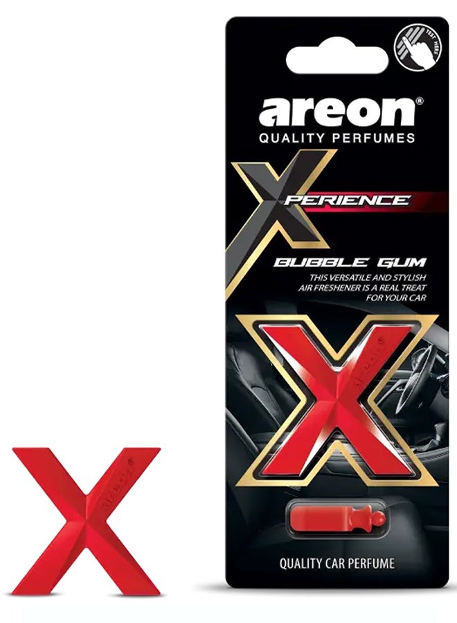 Areon Car A/C / Air Freshener XPERIENCE – Bubble Gum - Image 1