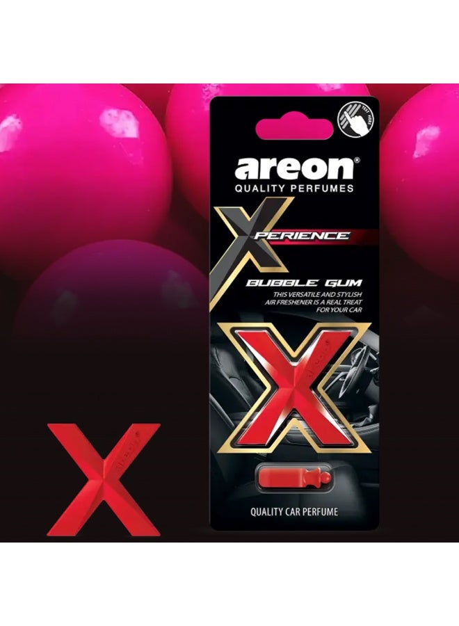 Areon Car A/C / Air Freshener XPERIENCE – Bubble Gum - Image 4