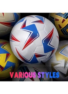 Plynox Training Football Size 5, Indoor Outdoor Soccer Training Ball Football for Playground Soccer Players.  - Image 5