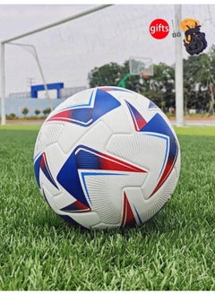 Plynox Training Football Size 5, Indoor Outdoor Soccer Training Ball Football for Playground Soccer Players.  - Image 1