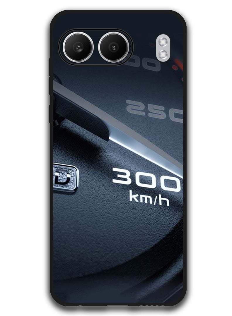 Theodor Protective Case Anti Scratch Shock Proof Bumper Cover For OnePlus Nord 4 Speed Meter - Image 1