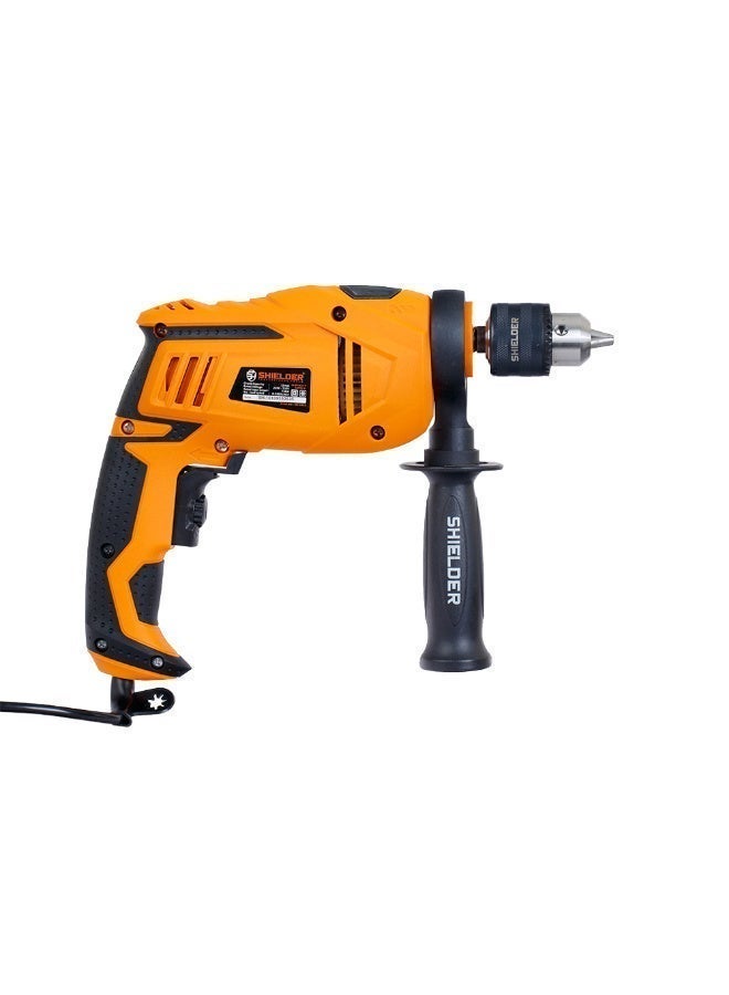 Shielder Hammer Drill Shielder SH-1013 710W 13mm Electric Impact Drill Variable Speed Reverse Rotation Professional Power Tool - Image 2