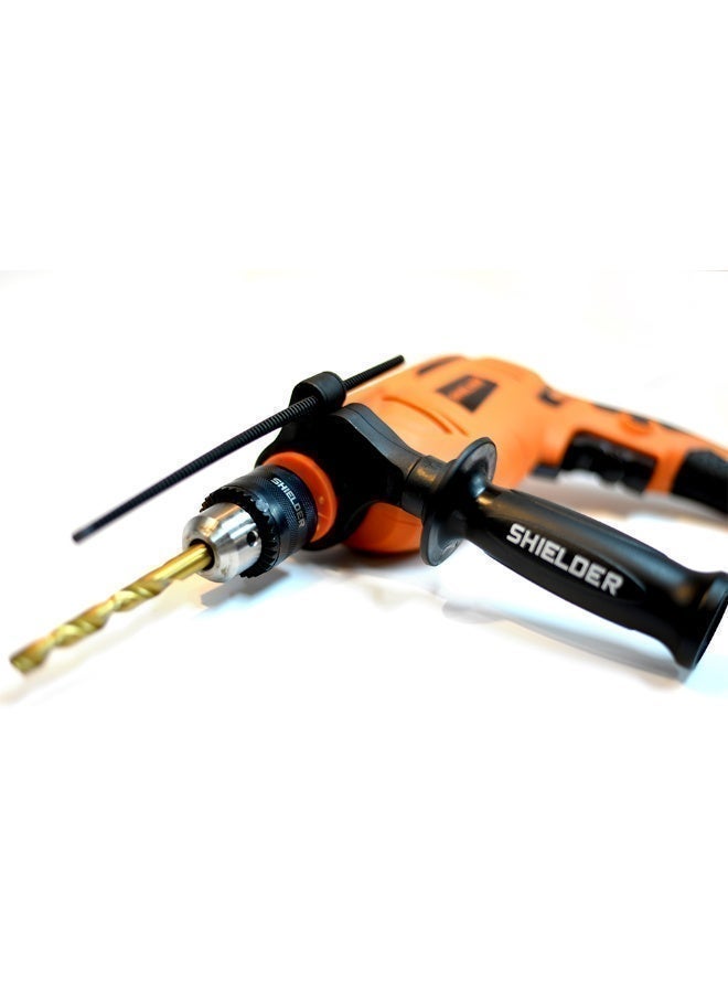 Shielder Hammer Drill Shielder SH-1013 710W 13mm Electric Impact Drill Variable Speed Reverse Rotation Professional Power Tool - Image 5