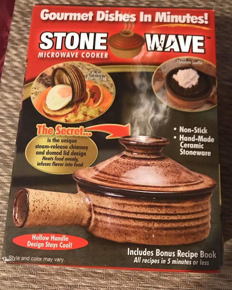 Telebrands Telebrands Stone Wave Micro Cooker 
