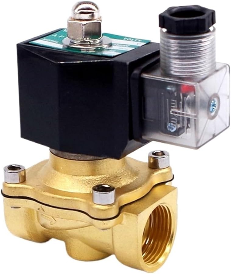 2T15 Normally Closed Solenoid Valve For Propane Gas 220VAC NPT 110VAC 1Pcs - Image 3