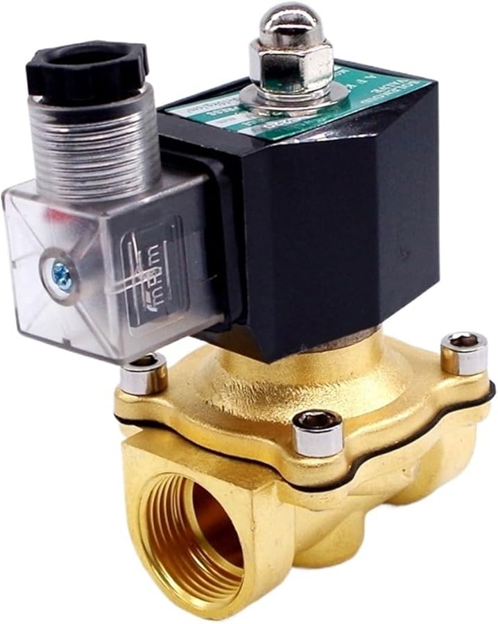 2T15 Normally Closed Solenoid Valve For Propane Gas 220VAC NPT 110VAC 1Pcs - Image 2