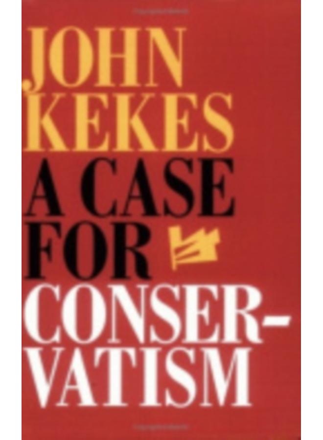 A Case for Conservatism