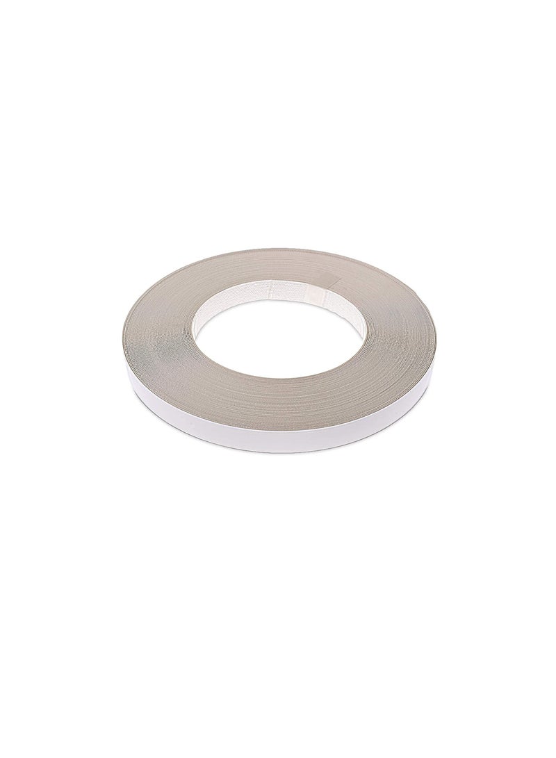 ROBUSTLINE Robustline White Melamine Edge Banding with Glue, 20MM X 50MTR size, Iron-On for Easy DIY Application - Image 2