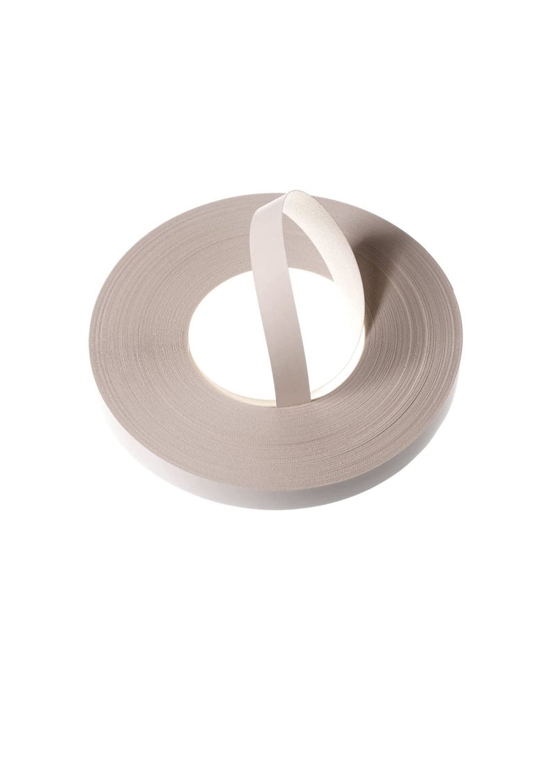 ROBUSTLINE Robustline White Melamine Edge Banding with Glue, 20MM X 50MTR size, Iron-On for Easy DIY Application - Image 1
