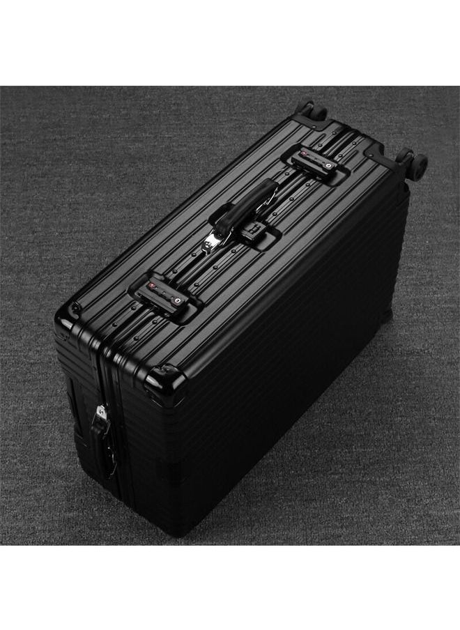 NKX Premium Expandable Aluminum Frame ABS & PC Suitcase 20 Inch  - Image 4
