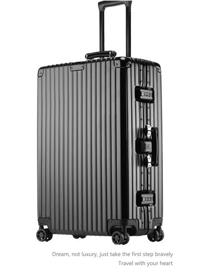 NKX Premium Expandable Aluminum Frame ABS & PC Suitcase 20 Inch  - Image 1