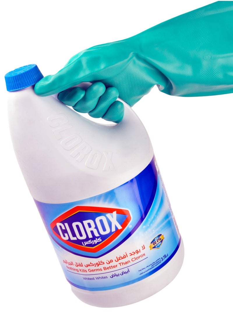 ISHIELDU - Chemical Resistant Gloves 12 Pairs for chemical handling, painting, cleaning and automotive maintenance and repair - Image 1