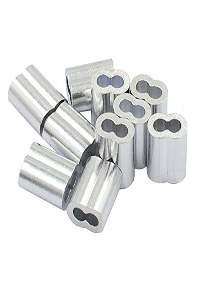DGOL Soft PVC Coated 100 ft 304 Stainless Steel Cable Wire Rope Diameter 5/128 inch (1 mm) with 10pcs Sleeves Stops - Image 4