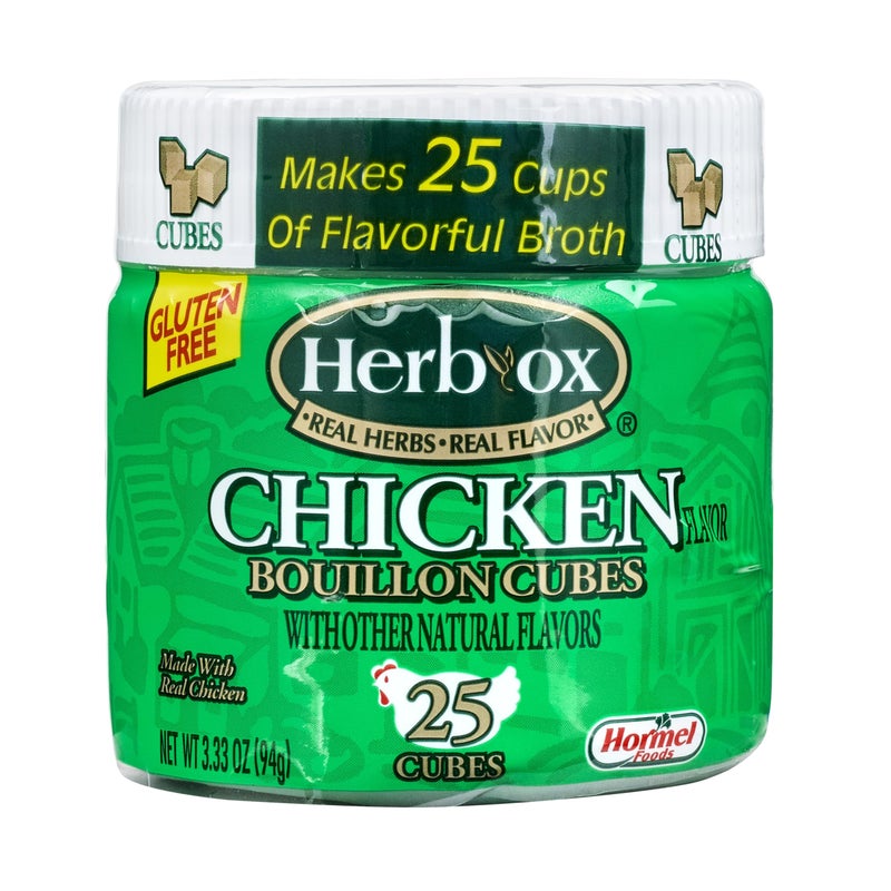 HERB-OX HERBOX Chicken Bouillon Cubes 25 Count Pack of 12 - Image 2