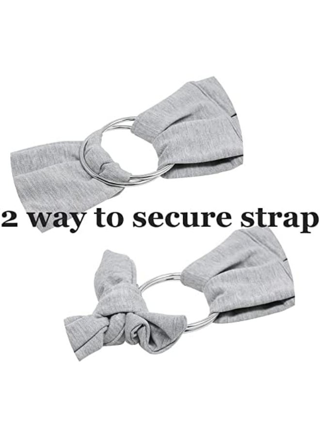 Mumoo Bear Mumoo Bear Small Dog Cat Carrier Pet Sling Bag with Adjustable Strap, Grey  - Image 4