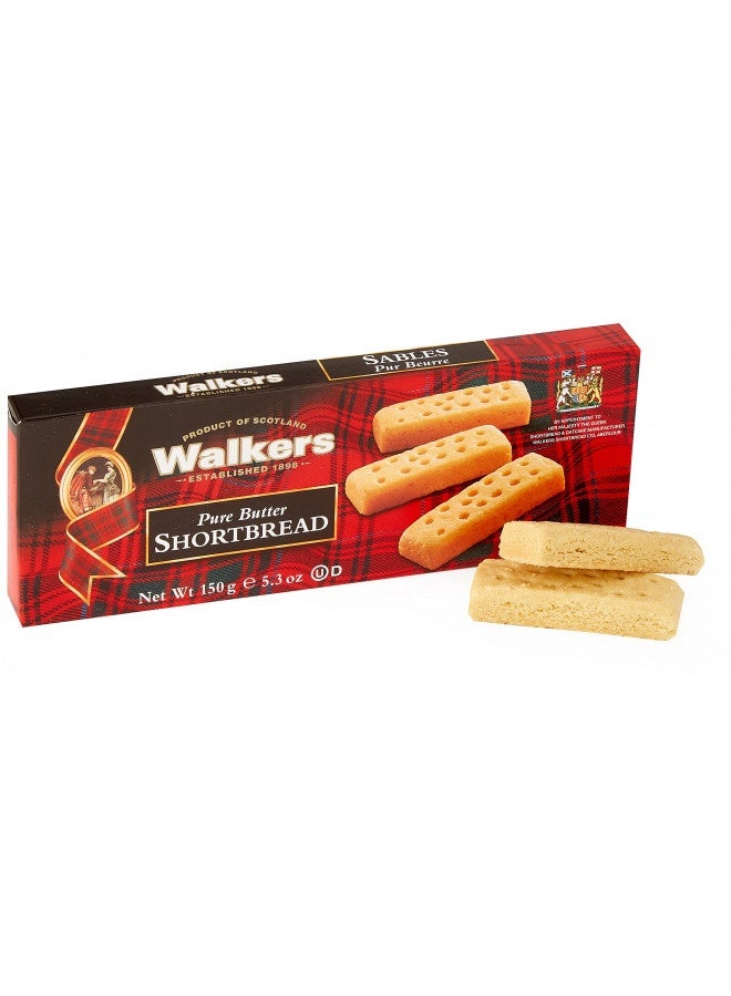 Walker's Walkers Classic Shortbread Fingers - 5.3 Oz - Image 2