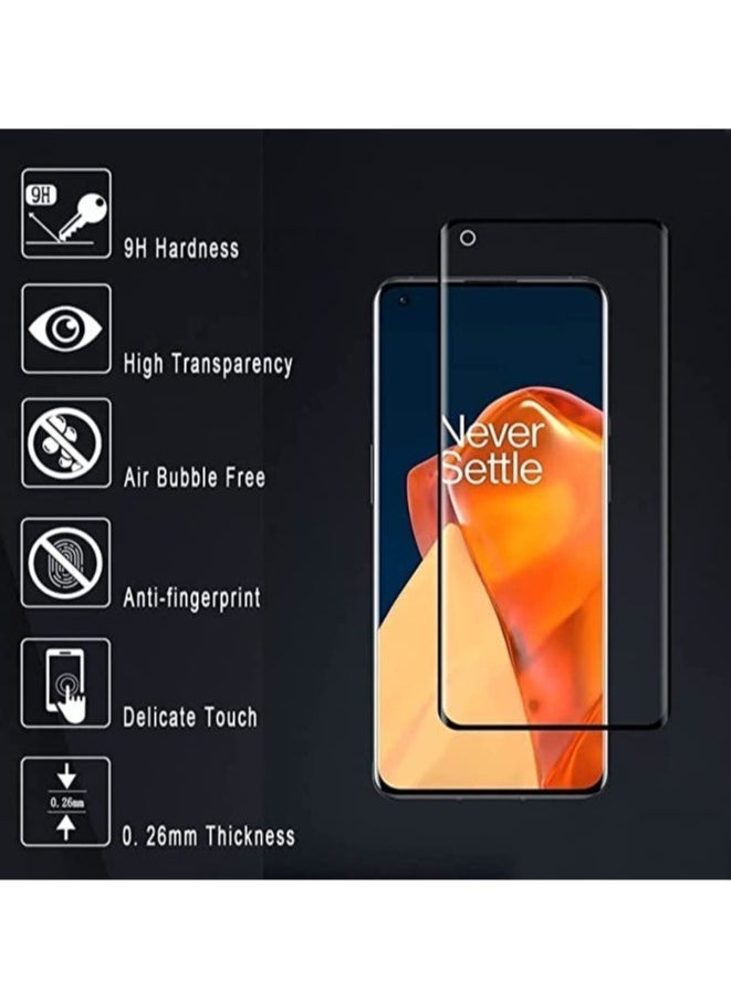Raxoom OnePlus Nord 2 CE Screen Protector, Anti-Scratch, Anti-fingerprint, Tempered Glass Screen Protector for OnePlus Nord 2 CE. (2Pack) - Image 3