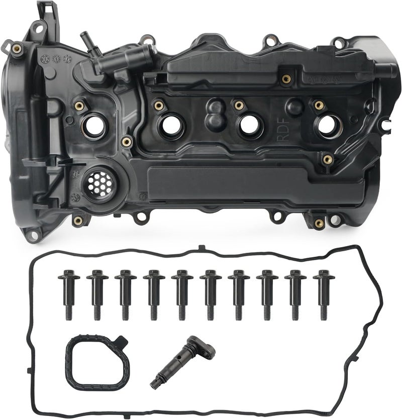 BELKEBIR Engine Valve Cover with Gasket for Honda Accord and CR-V 2.4L - Image 1