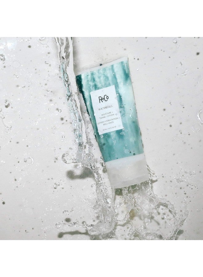 R+Co Waterfall Moisture And Shine Lotion (5 Oz) + Travel Size (.5 Oz) Vegan + Crueltyfree - Image 4