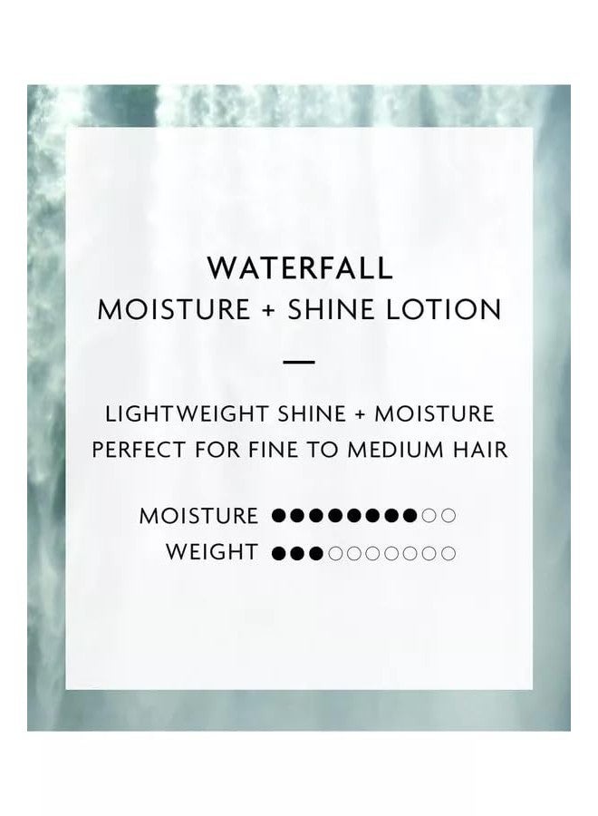 R+Co Waterfall Moisture And Shine Lotion (5 Oz) + Travel Size (.5 Oz) Vegan + Crueltyfree - Image 2