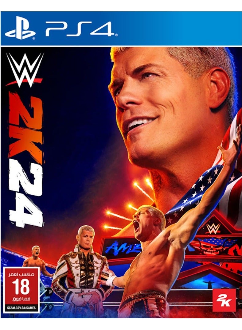 2كي WWE 2K24 - Image 1